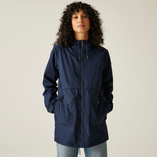 Regatta Navaeh Women's Waterproof Jacket - Navy