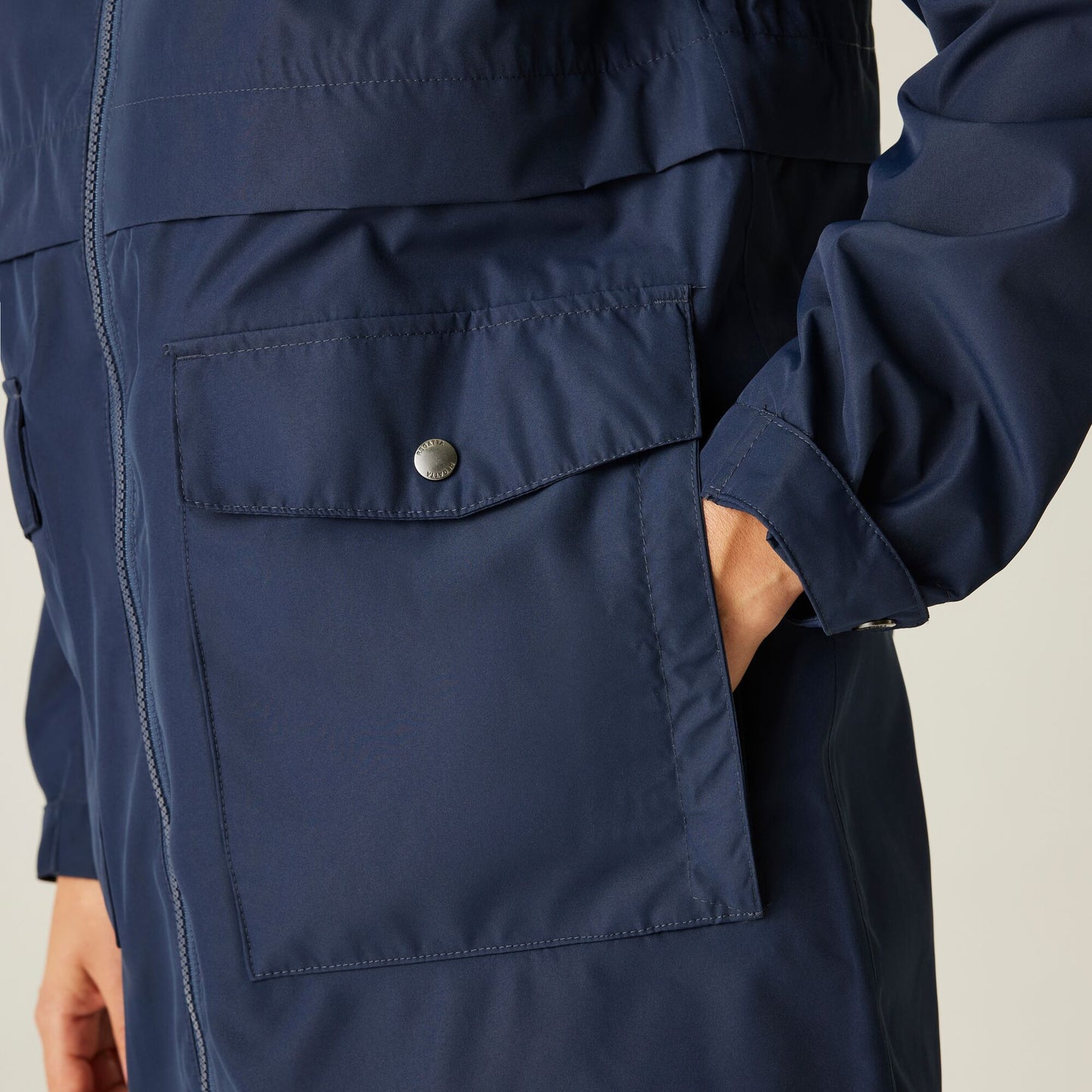 Regatta Navaeh Women's Waterproof Jacket - Navy