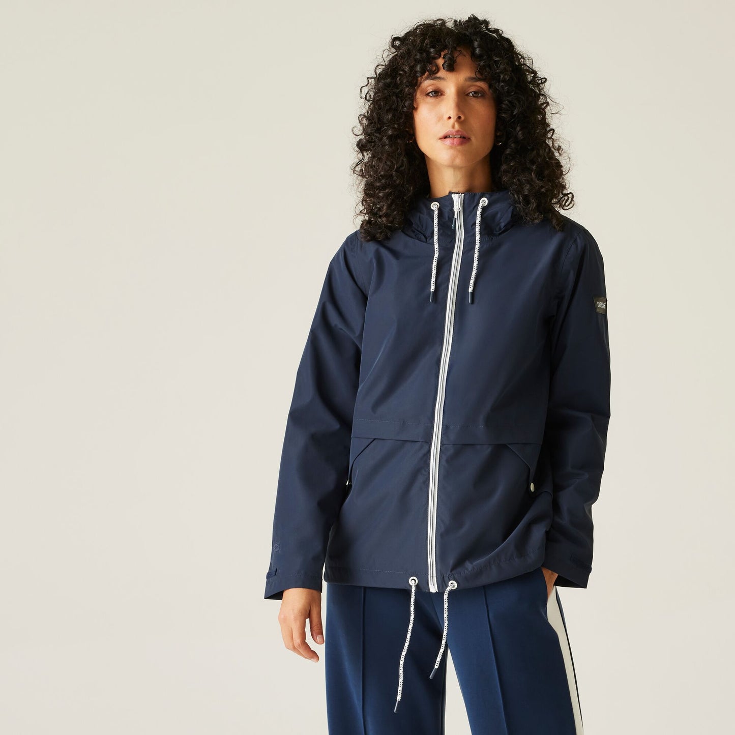 Regatta Women's Bayletta II Waterproof Jacket  - Navy