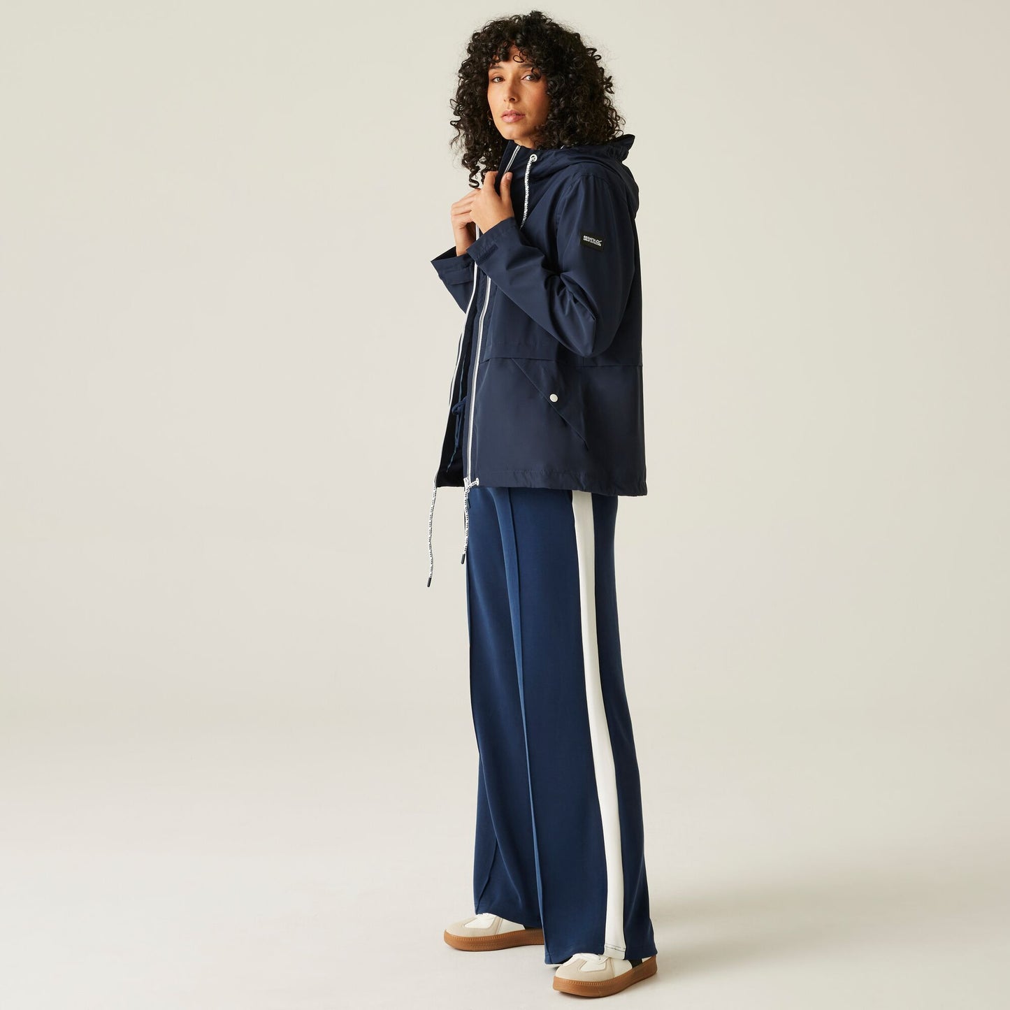 Regatta Women's Bayletta II Waterproof Jacket  - Navy
