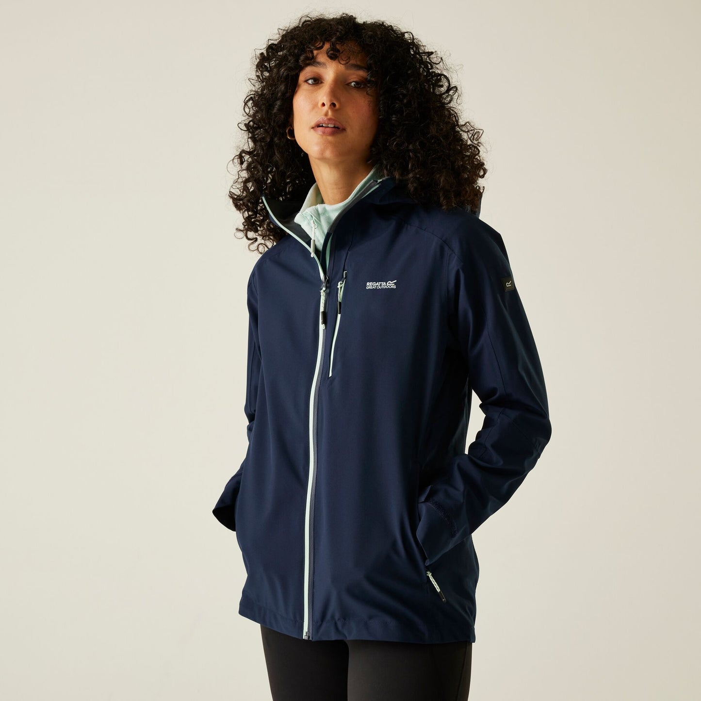 Regatta Womens Birchdale II - Navy/Icy Morn