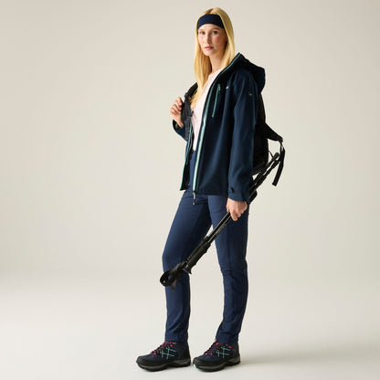Regatta Womens Birchdale II - Navy/Icy Morn