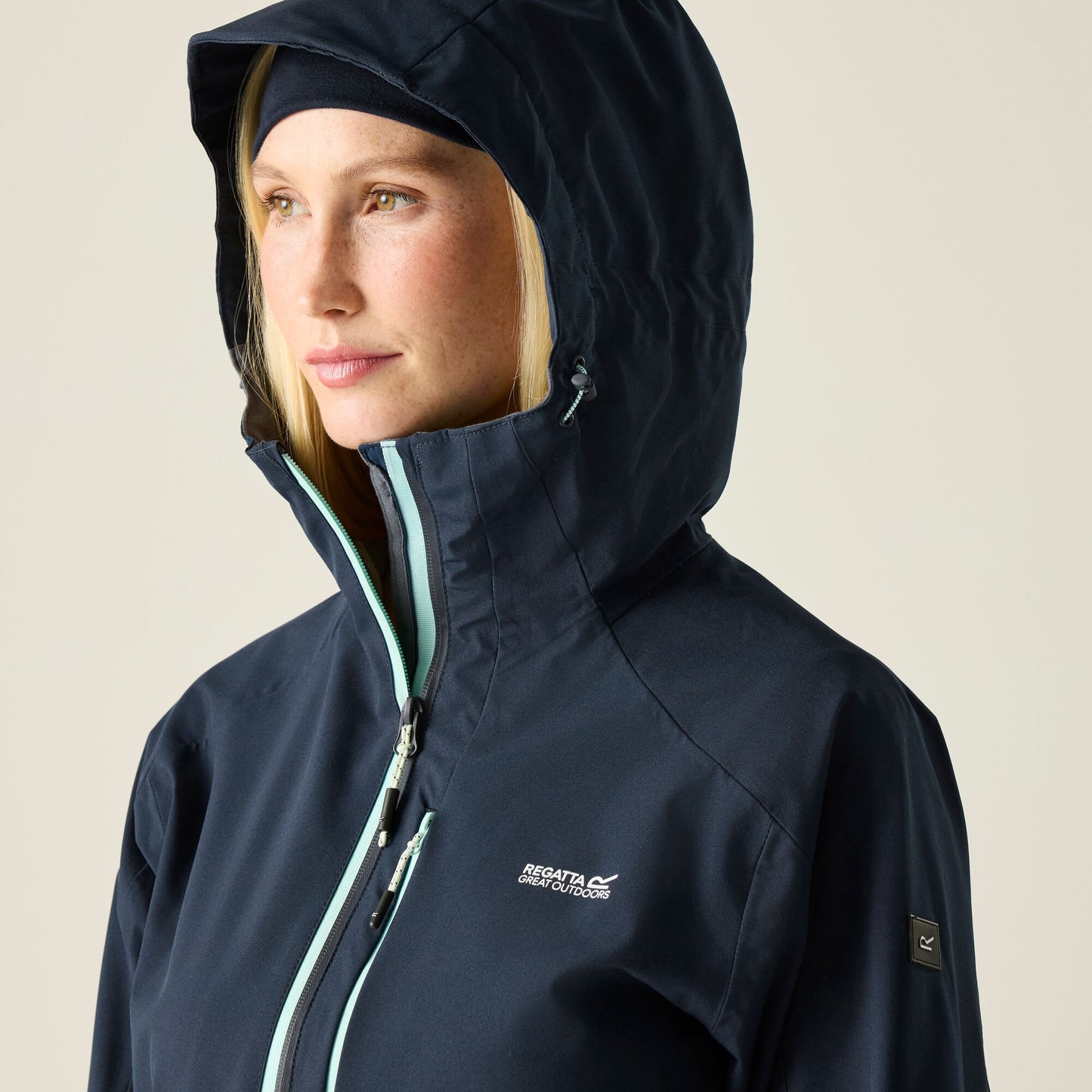 Regatta Womens Birchdale II - Navy/Icy Morn