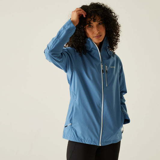Regatta Womens Birchdale II Waterproof Jacket - Coronet Blue