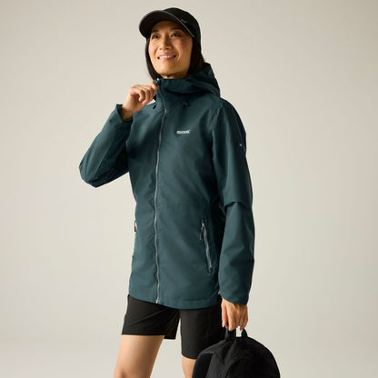 Regatta Women's Hamara IV Waterproof Jacket - Mediterranean