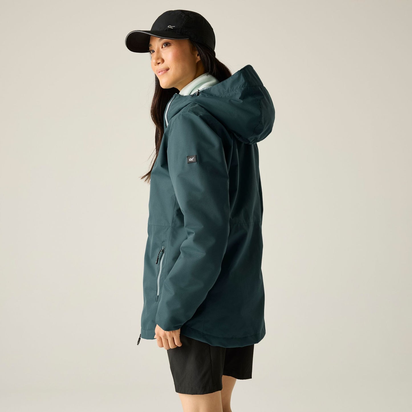 Regatta Women's Hamara IV Waterproof Jacket - Mediterranean