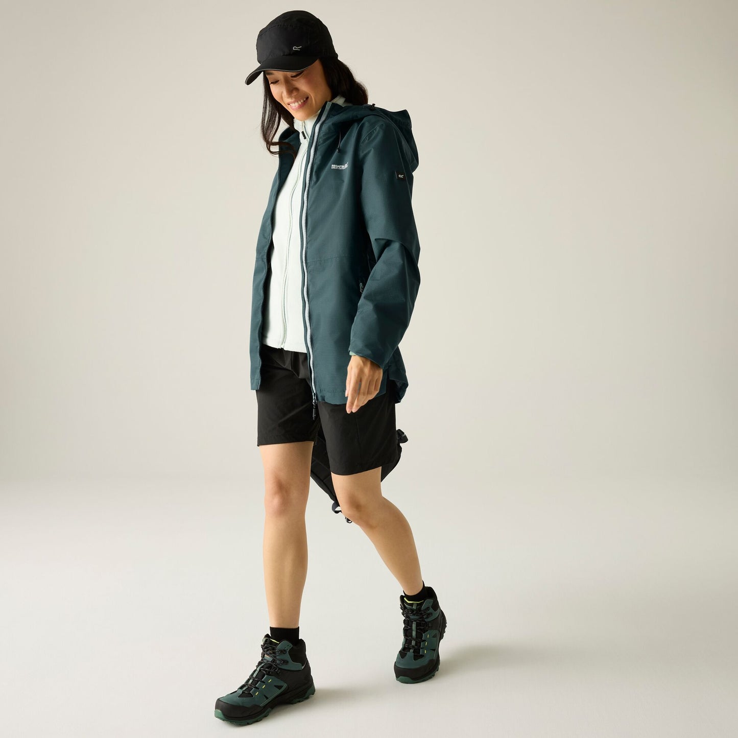 Regatta Women's Hamara IV Waterproof Jacket - Mediterranean