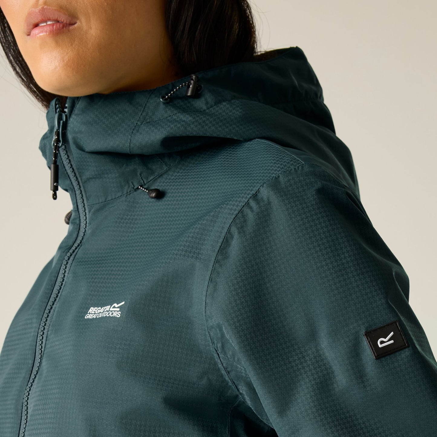 Regatta Women's Hamara IV Waterproof Jacket - Mediterranean