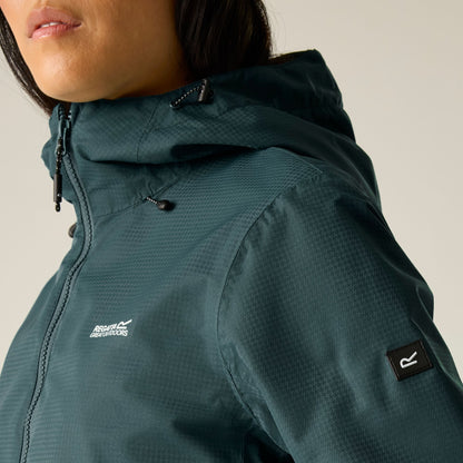 Regatta Women's Hamara IV Waterproof Jacket - Mediterranean