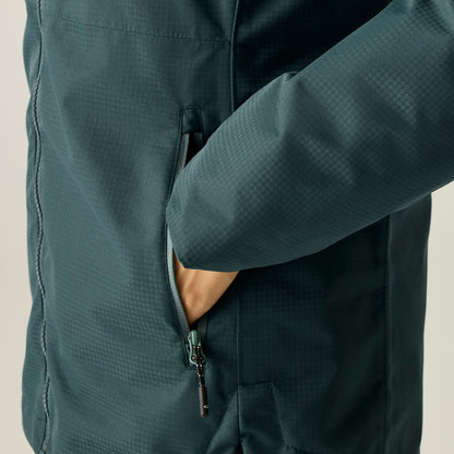 Regatta Women's Hamara IV Waterproof Jacket - Mediterranean