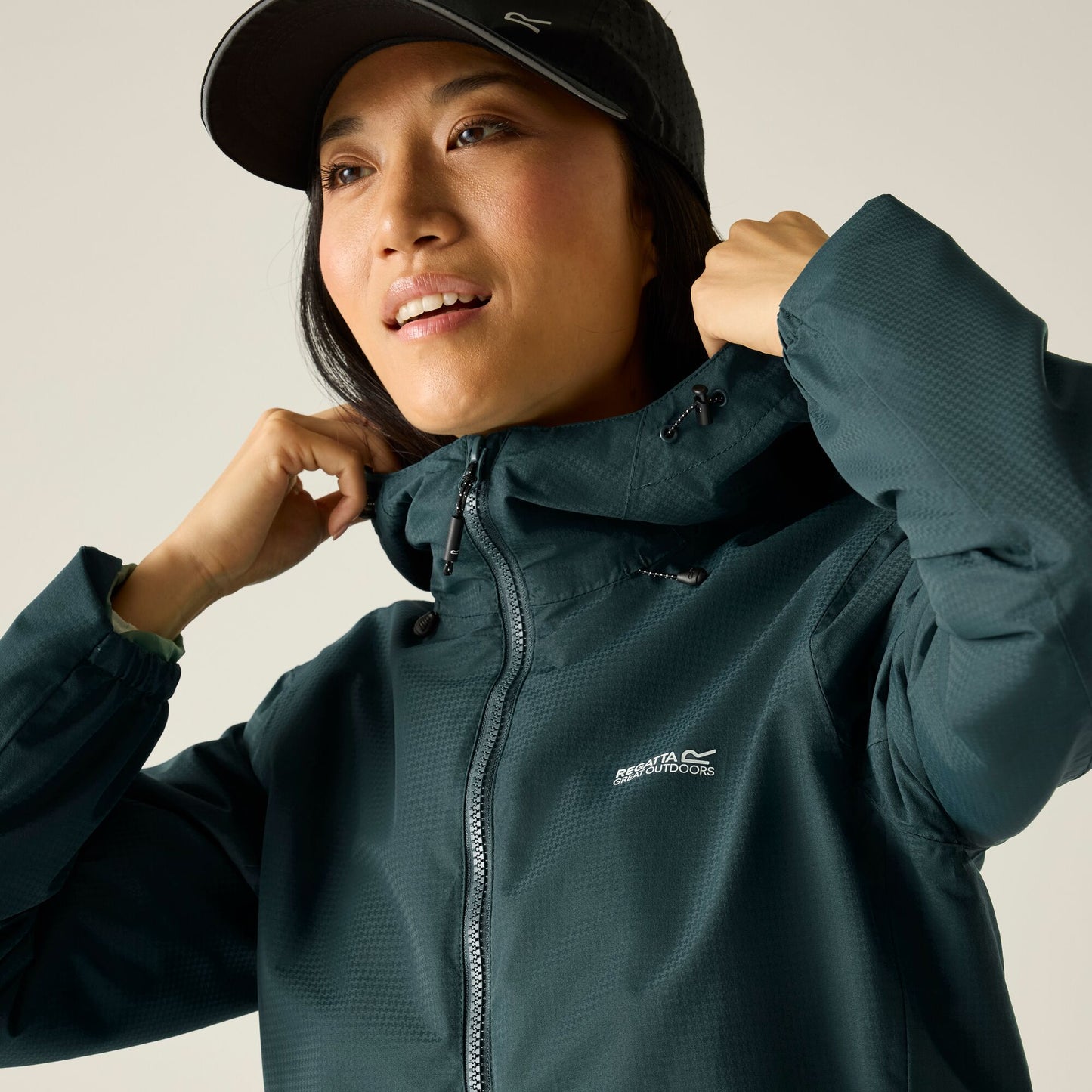 Regatta Women's Hamara IV Waterproof Jacket - Mediterranean