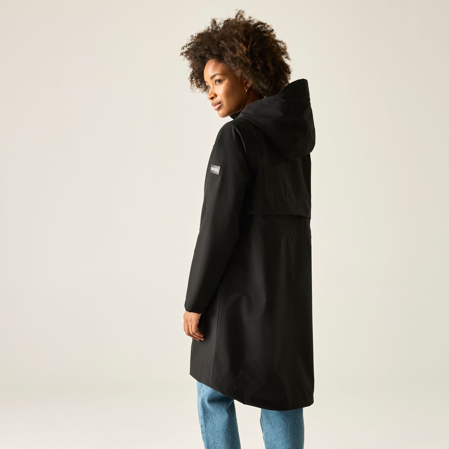 Regatta Women's Levita Waterproof Jacket - Black
