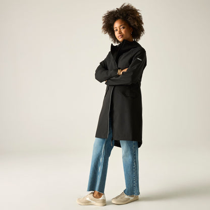 Regatta Women's Levita Waterproof Jacket - Black