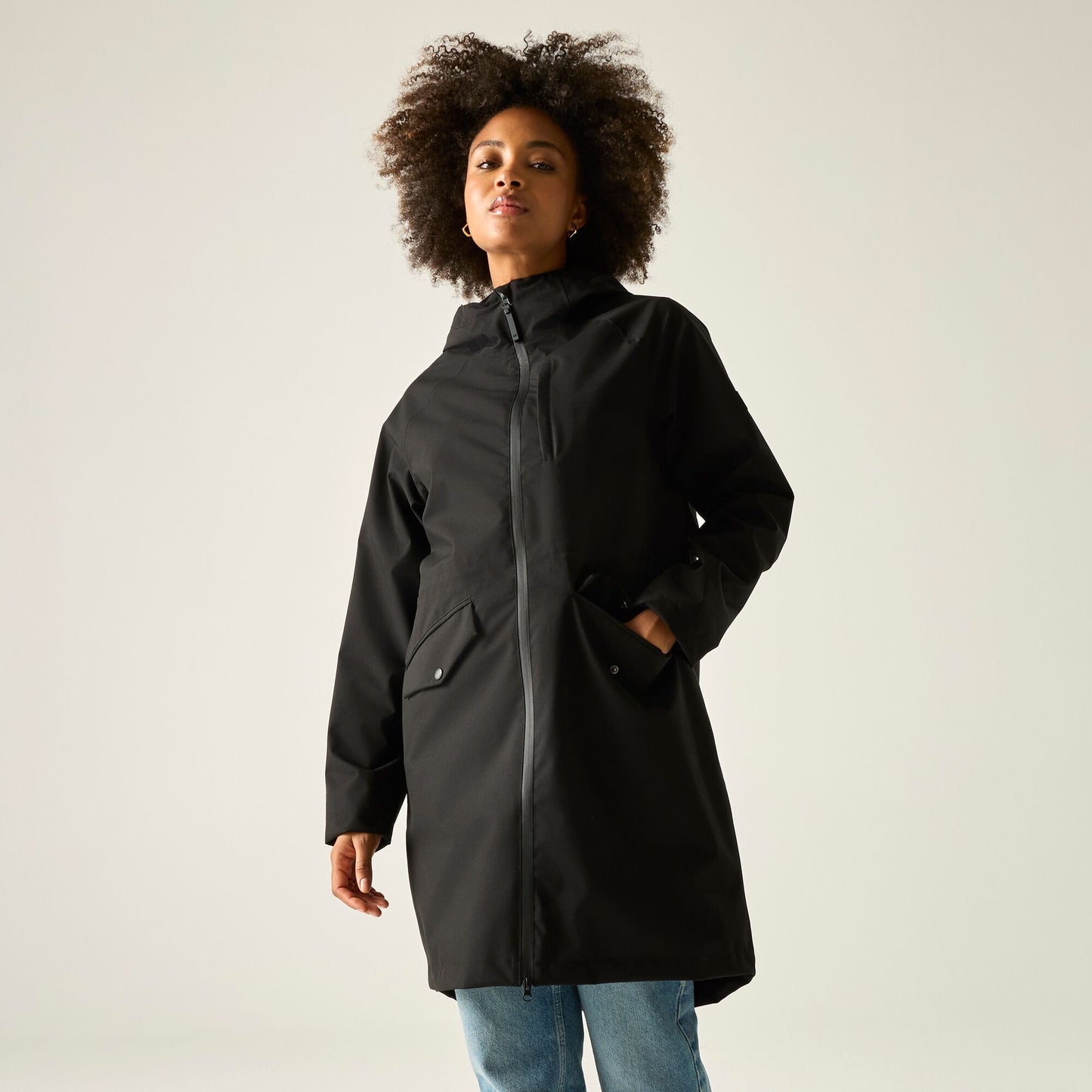 Regatta Women's Levita Waterproof Jacket - Black