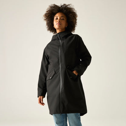 Regatta Women's Levita Waterproof Jacket - Black