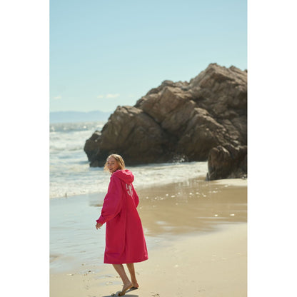 Regatta Adult Changing Robe - Pink Potion