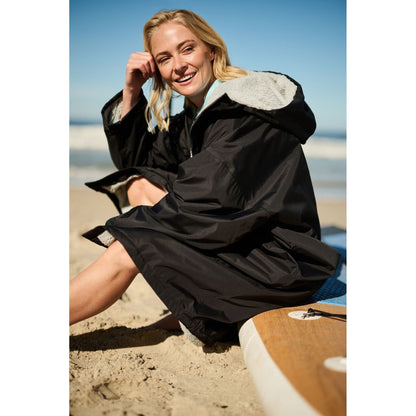 Regatta Adult Changing Robe - Black