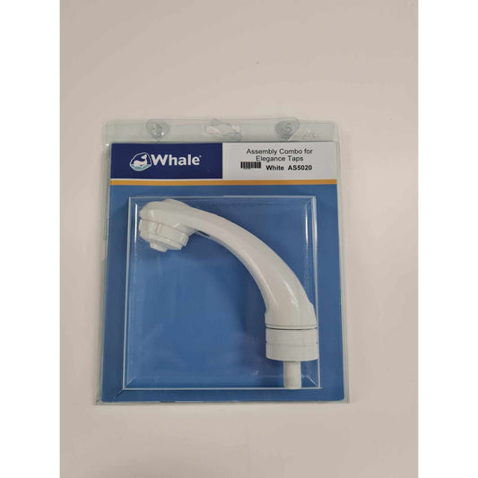 Whale Assembly Combo for Elegance Taps - White - AS5020