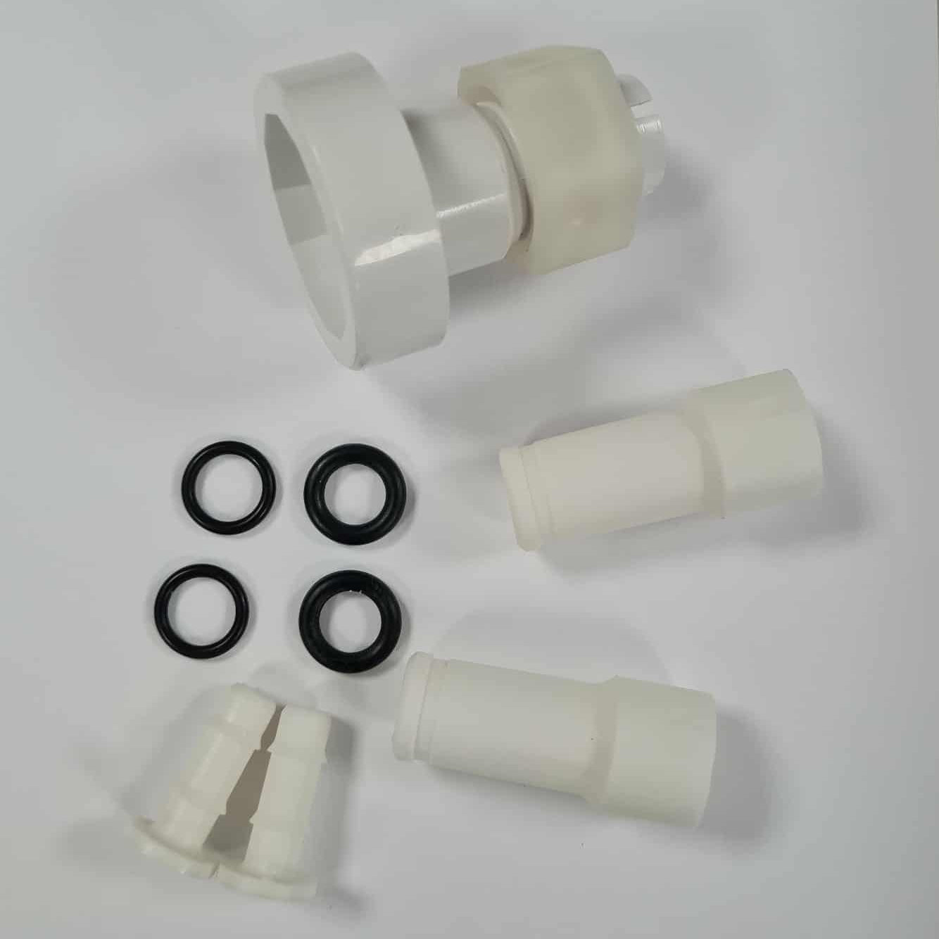Whale Shower Hose Connectors for Elegance Taps - AS5149 with shower handset base