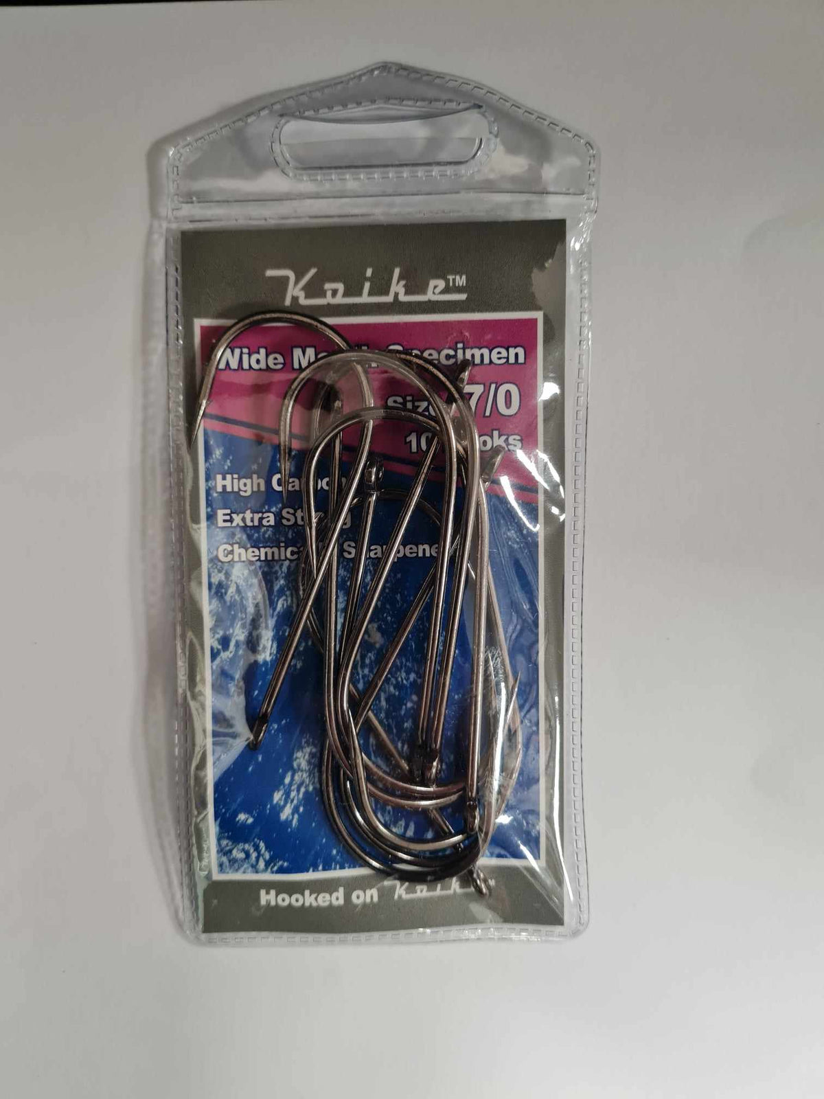 Koike Wide Mouth Specimen Hooks (10)