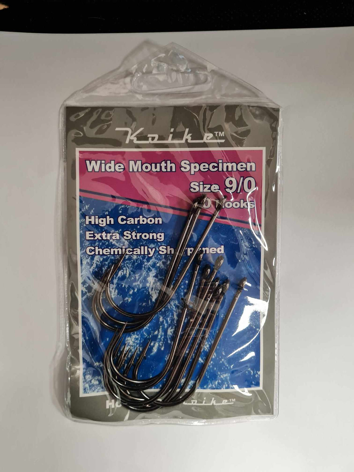 Koike Wide Mouth Specimen Hooks (10)