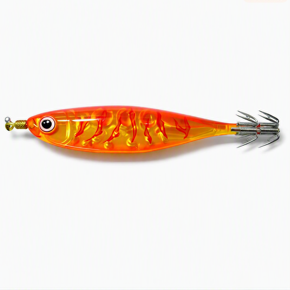 Yo-Zuri Crystal Ultra Aurora Squid Jig - 95mm - 8.9g