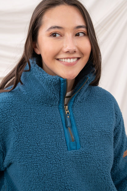 Lighthouse Coast Women's Half Zip Fleece