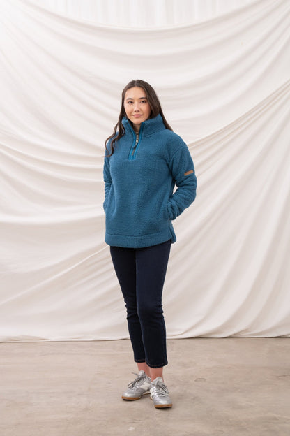 Lighthouse Coast Women's Half Zip Fleece