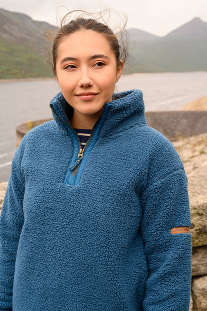 Lighthouse Coast Women's Half Zip Fleece