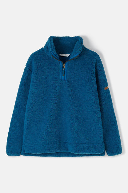Lighthouse Coast Women's Half Zip Fleece