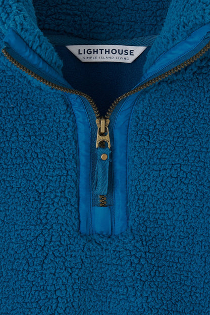 Lighthouse Coast Women's Half Zip Fleece