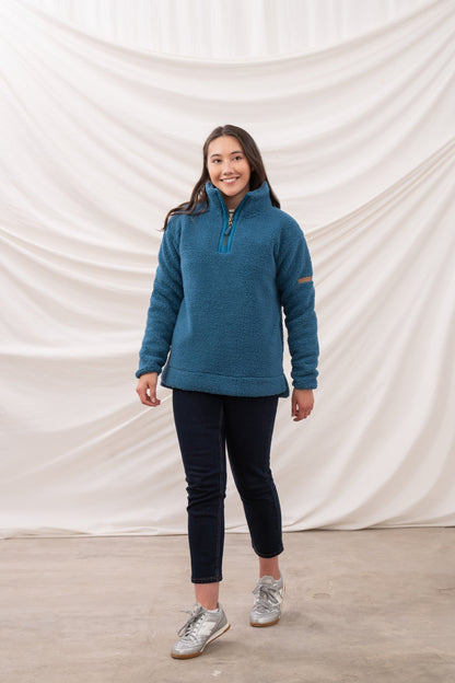 Lighthouse Coast Women's Half Zip Fleece