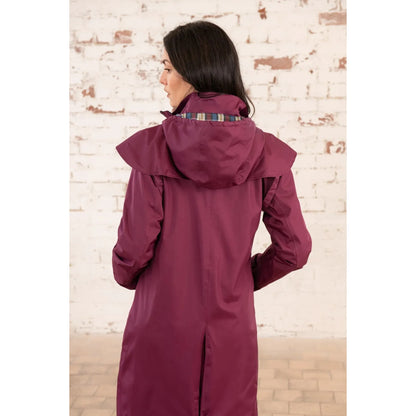 Lighthouse Women's Outback Full Length Waterproof Raincoat - Plum