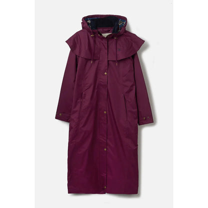 Lighthouse Women's Outback Full Length Waterproof Raincoat - Plum