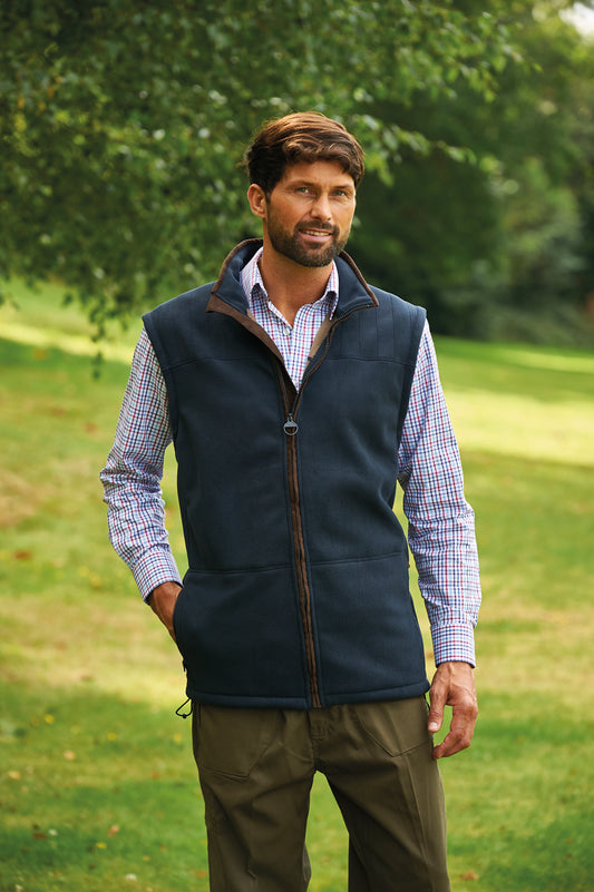 Champion Portree Fleece Gilet - Navy