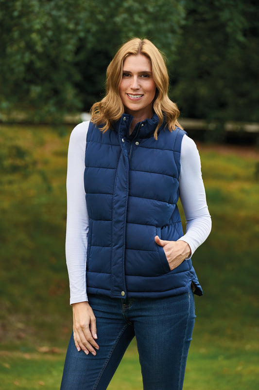 Champion Vermont Womens Bodywarmer - Navy