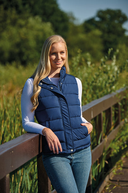 Champion Vermont Womens Bodywarmer - Navy