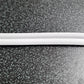 Caravan, Motorhome Aesthetic Trim, Flexible Infill Herzim Strip 11mm x 1m - White