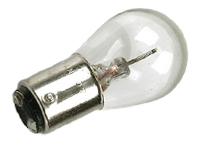 12V 21W Bulb Double Contact 15mm Base