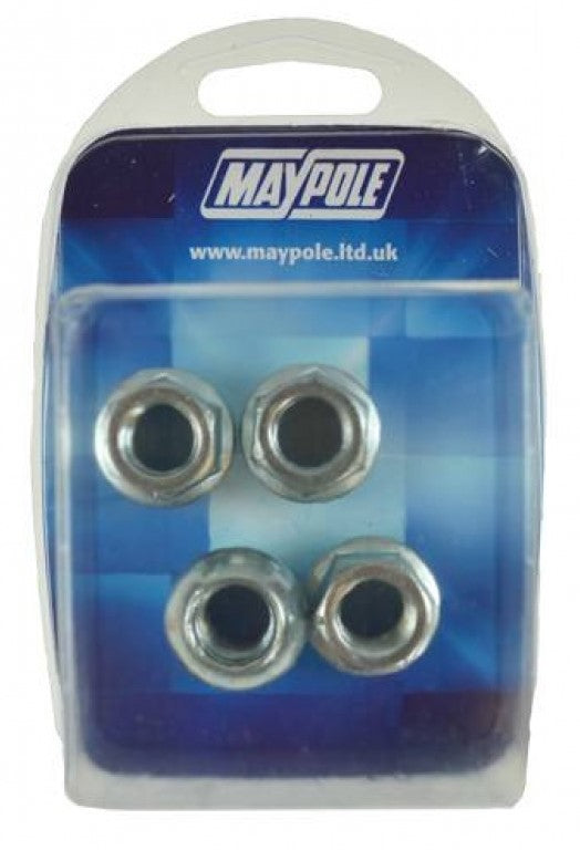 Maypole 12x1.5 Spherical Wheel Nuts (4)