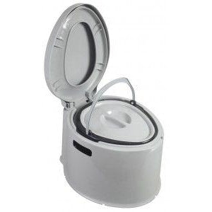Kampa Khazi Portable Toilet - AVAILABLE IN STORE ONLY