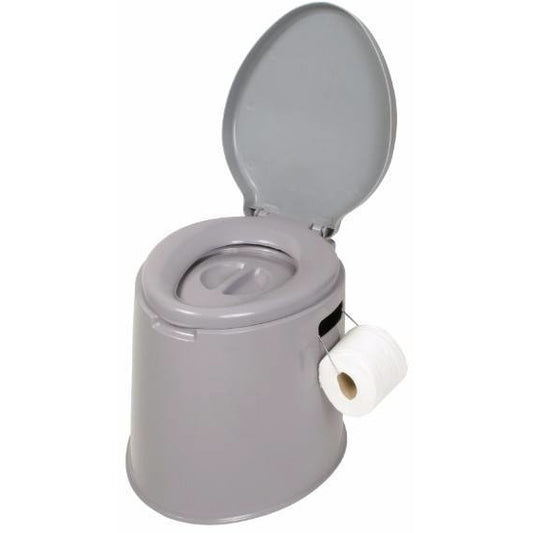 Kampa King Khazi Portable Toilet - AVAILABLE IN STORE ONLY