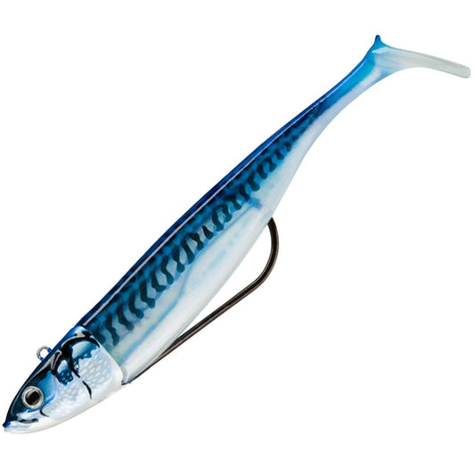 360GT Coastal Biscay Shad 14cm Blue Mackerel