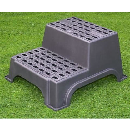 MGI Milenco Giant Double Plastic Step - AVAILABLE IN STORE ONLY