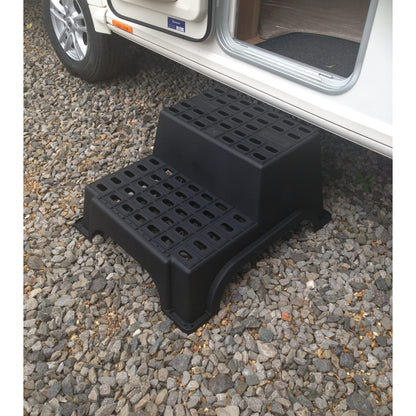 MGI Milenco Giant Double Plastic Step - AVAILABLE IN STORE ONLY