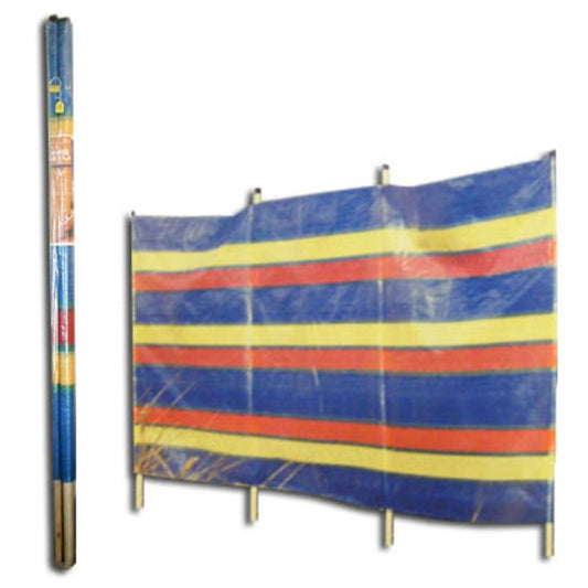 8 Pole King Size Windbreak - 450cm long - AVAILABLE IN STORE ONLY