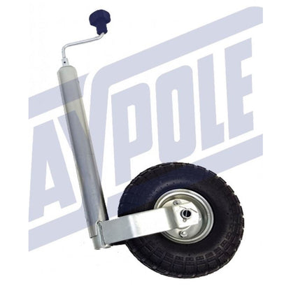 48mm Medium Duty Pneumatic Jockey Wheel