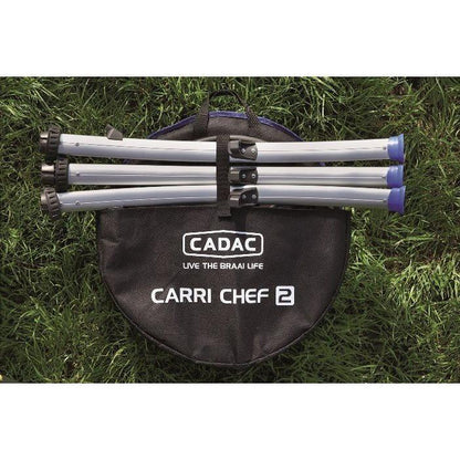 Cadac Carri Chef 2 - 2 in 1 BBQ Plancha Combo - AVAILABLE IN STORE ONLY