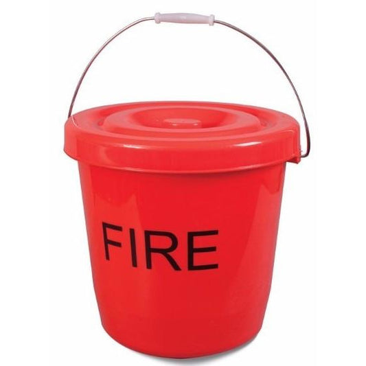 Fire Bucket 15L with lid