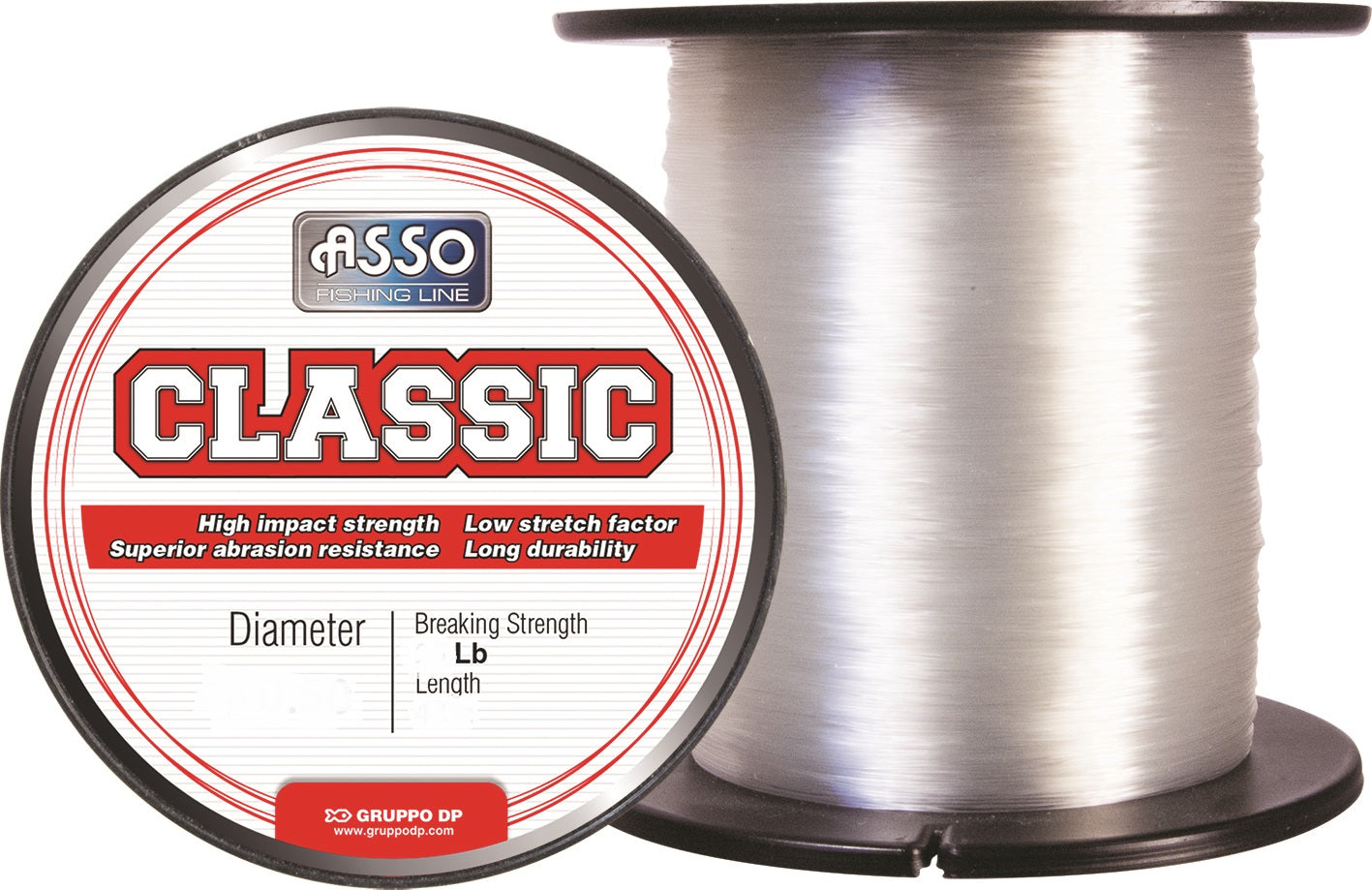 Asso Classic 4oz Clear 20lb – Goodyears Outdoors